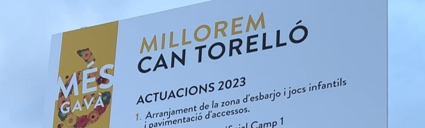 Inversió d’1,2 milions d’euros per millorar la Zona Esportiva de Can Torelló